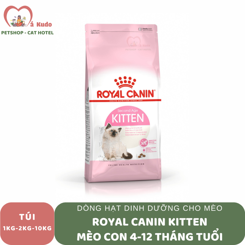 Hạt Royal Canin các loại 1kg