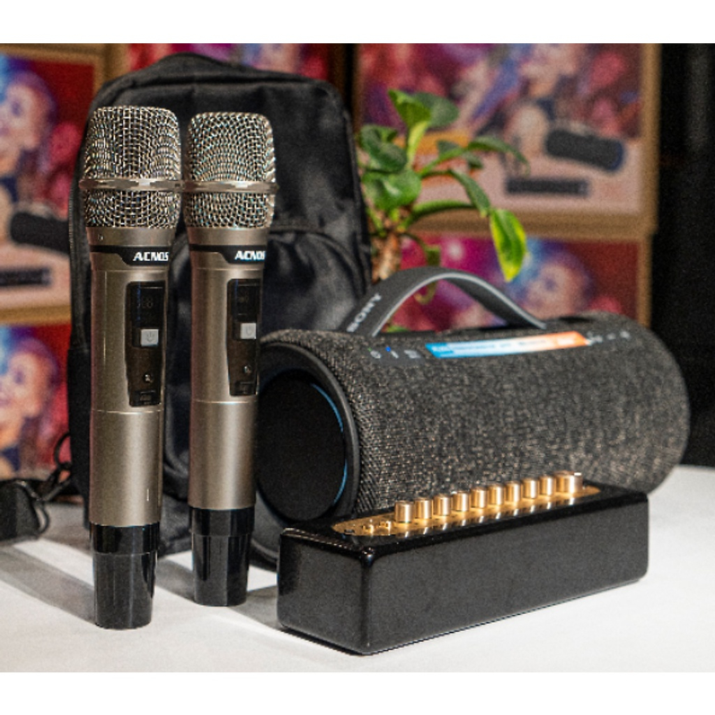 Loa không dây di động SONY XG300 Portable Karaoke Kit 02 Mic-Chính hãng, mới 100%, nguyên Seal, nguyên đai, nguyên kiện