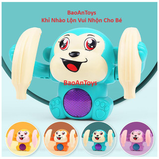 Khỉ nhào lộn - đồ chơi khỉ nhào lộn giải trí cho trẻ sơ sinh và trẻ nhỏ