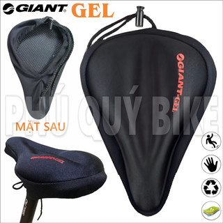 Nệm bọc yên xe đạp gel êm mềm