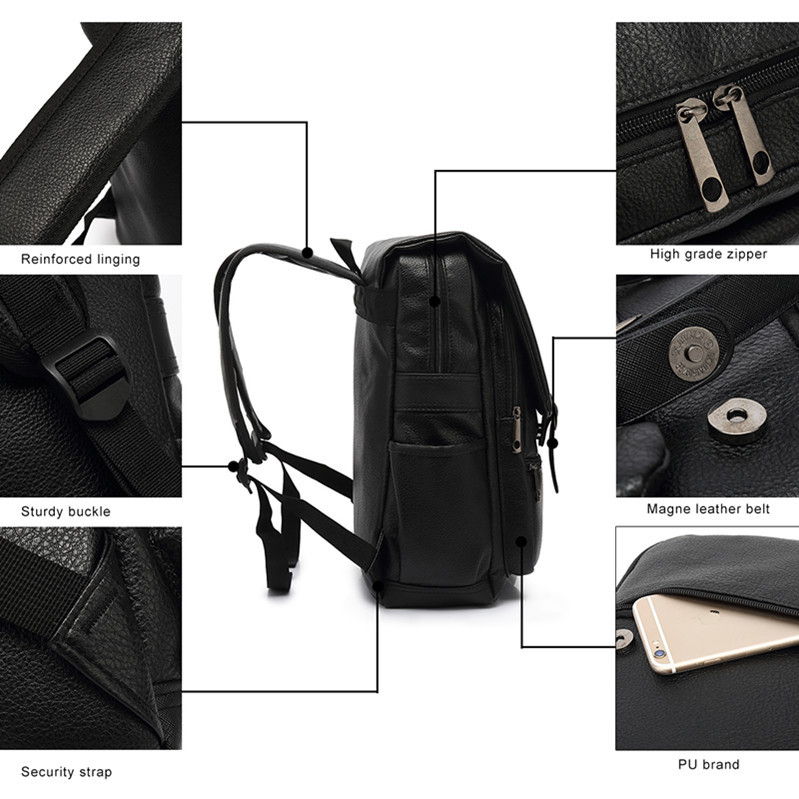 Balo đa năng da PU Hàng cao cấp -Oz252