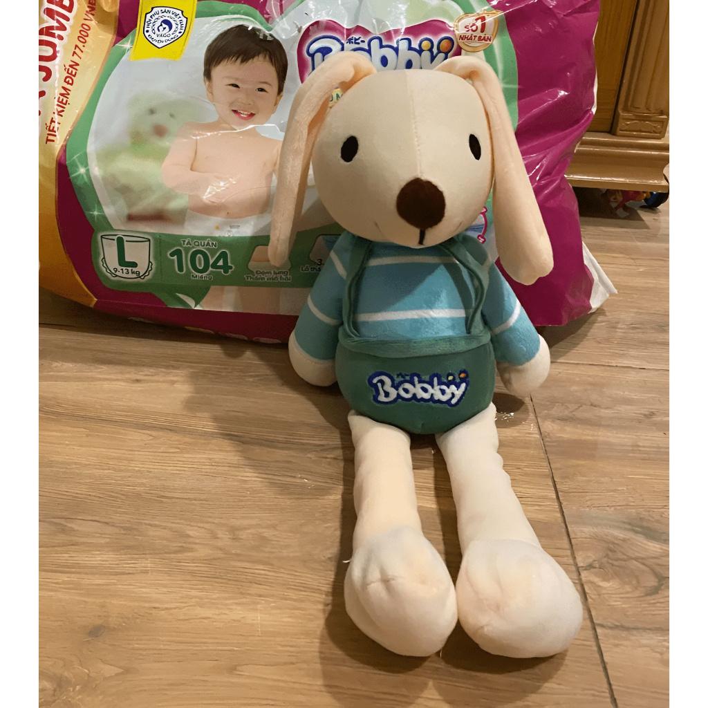 Thỏ tai dài hàng khuyến mãi bobby