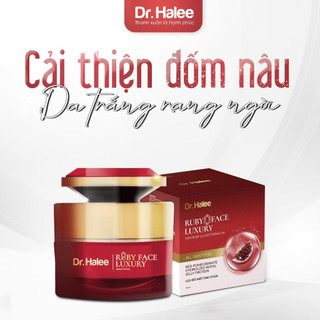Kem Dưỡng Trắng Da Ban Đêm Ruby Lựu Đỏ DRHALEE