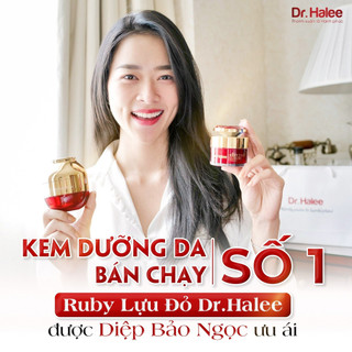 Kem Dưỡng Trắng Da Ban Đêm Ruby Lựu Đỏ DRHALEE