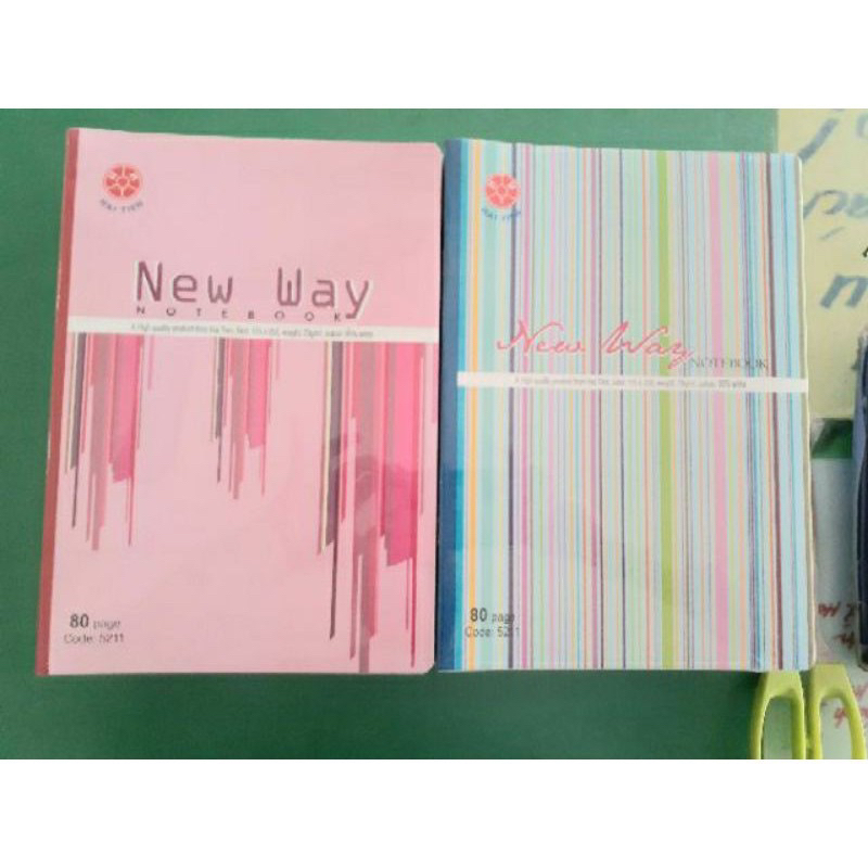 Vở kẻ ngang hải tiến new way 80 trang lẻ