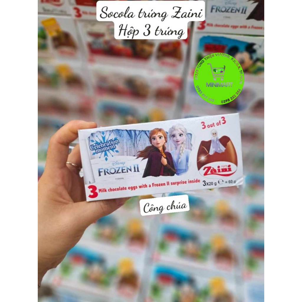 Socola trứng Zaini