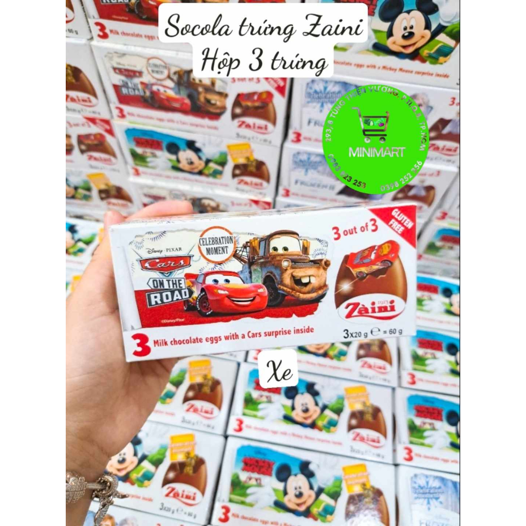 Socola trứng Zaini