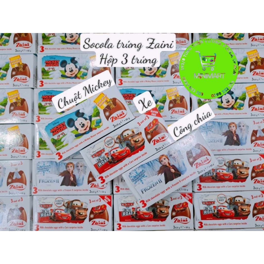 Socola trứng Zaini