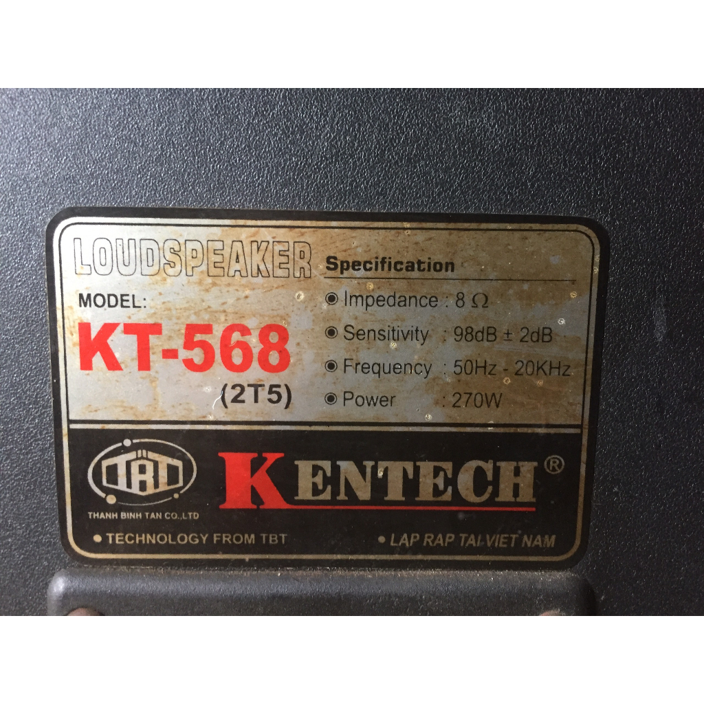 CẶP LOA CHÍNH HÃNG KARAOKE GIÁ RẺ