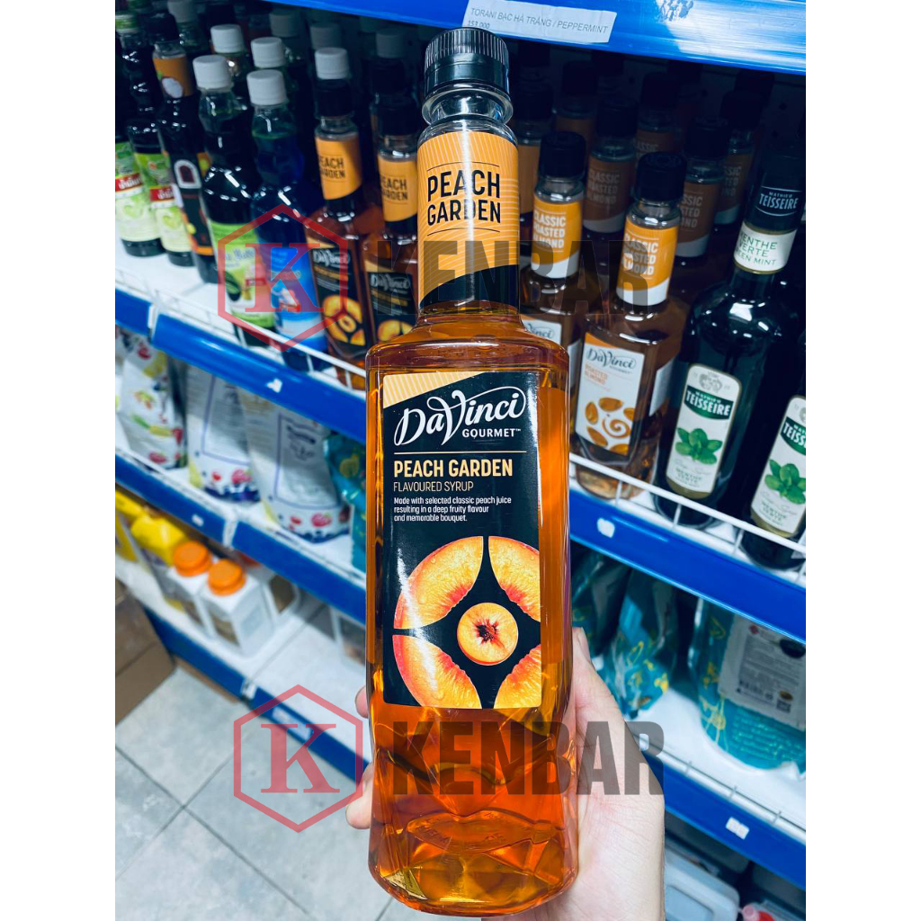 DAVINCI HẠNH NHÂN / ĐÀO /  VẢI 750ML