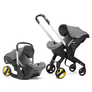Ghế ô tô cho bé 4in1 SMAST kiêm Xe đẩy 2 chiều, kiêm nôi xách tay, nôi bập bênh siêu nhẹ chỉ 7ki cho bé từ 0-13 kí