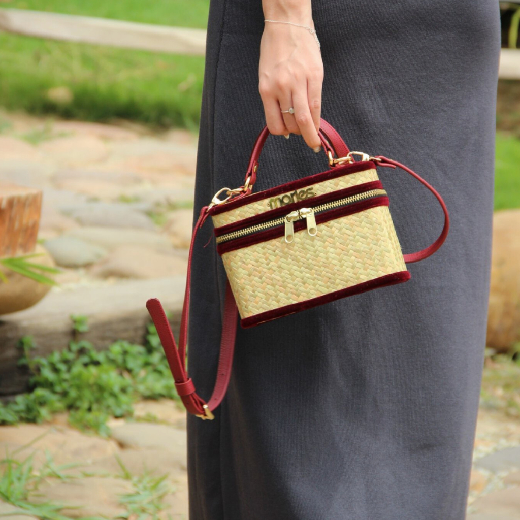 Túi Cỏ Bàng Ellie thời trang nữ tính, thanh lịch nhà MARIES