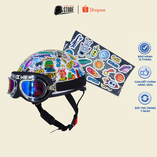 Tem Sticker Dán Mũ Bảo Hiểm, Laptop, Máy Tính