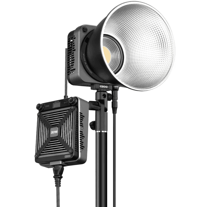 Đèn LED Zhiyun MOLUS - Đèn Chiếu Sáng Chuyên Nghiệp Cho Nhiếp Ảnh Và Quay Phim HL Lighting