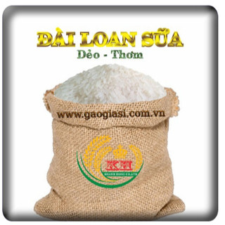 Gạo đài loan sữa gò công - cơm dẻo vừa, mềm thơm, ngọt nhẹ - ngọc an