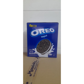 Bánh quy Oreo sô-cô-la kẹp kem 303,6gr
