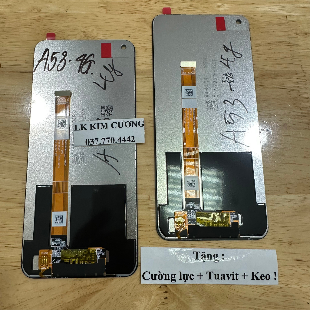 Màn hình tương thích a53 - 2020/ A32 / A53S/ realme C17/ Realme 7I / A33 2020