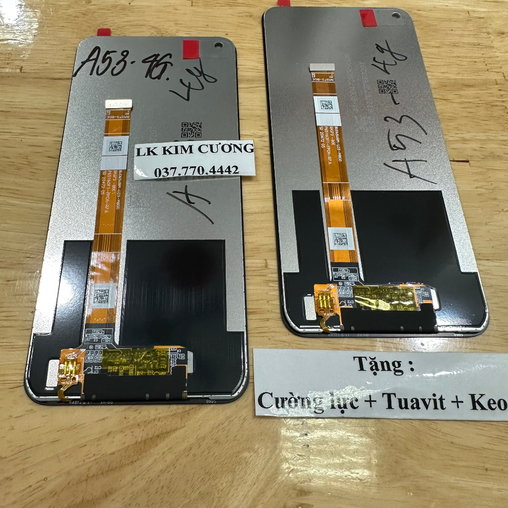Màn hình tương thích a53 - 2020/ A32 / A53S/ realme C17/ Realme 7I / A33 2020