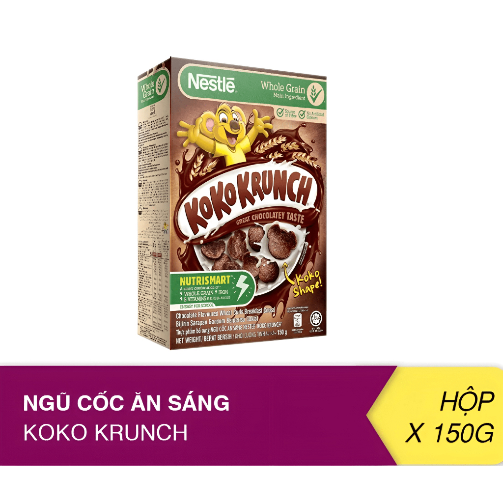 Ngũ cốc ăn sáng Koko Krunch 150gr