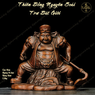 Thiên Bồng Nguyên Soái Trư Bát Giới - Tượng Đồng Phong Thủy