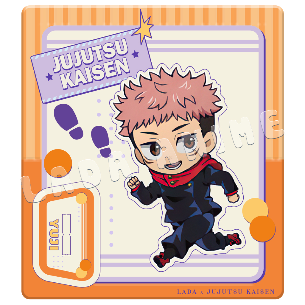 Bộ mô hình standee Acrylic nhân vật anime Jujutsu Kaisen Chú thuật hồi chiến manga đáng yêu trang trí bàn học Lada Anime