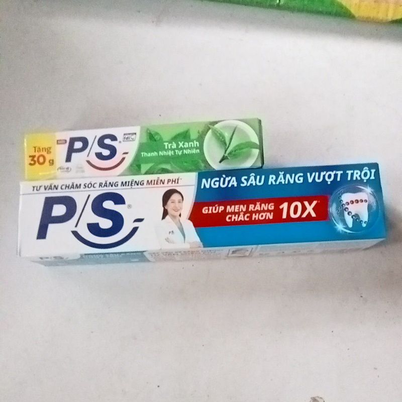 Kem đánh răng P/s ngừa sâu răng vượt trội 180g