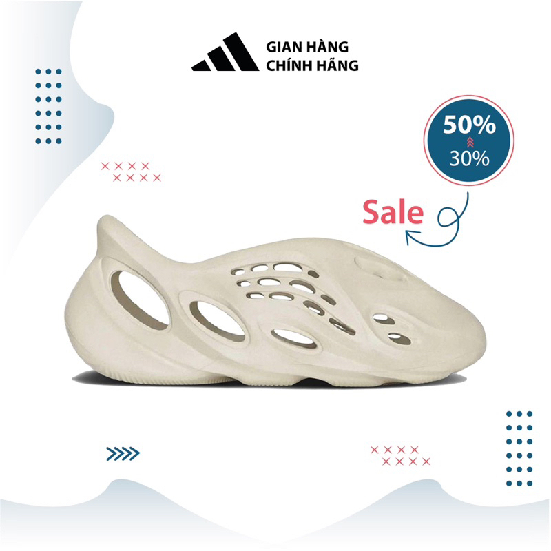 Dép yz foam runner, dép hàng chuẩn full box