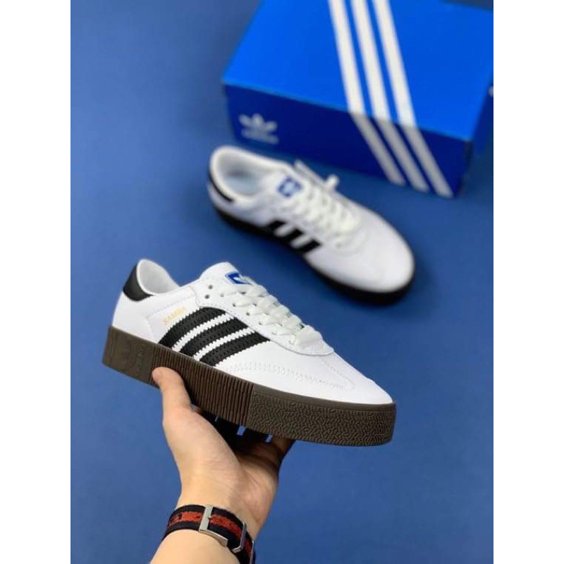Giày adidas samba rose cloud, giày sneaker hàng chuẩn full box
