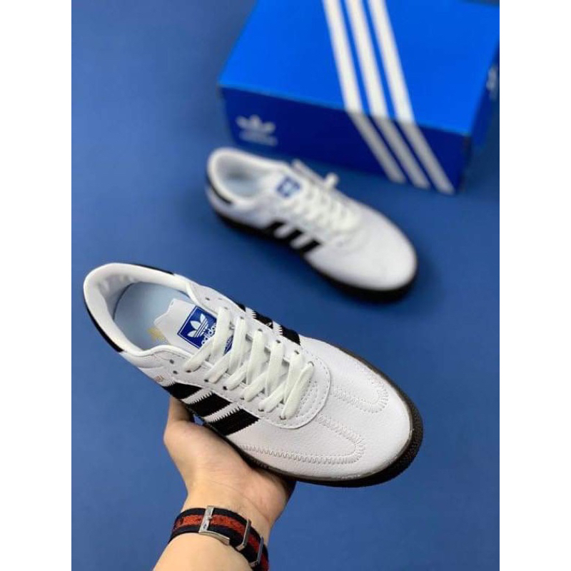 Giày adidas samba rose cloud, giày sneaker hàng chuẩn full box