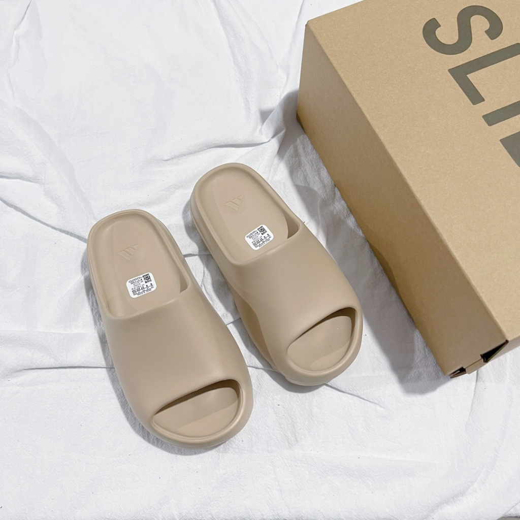 Dép yz slide vân nhám siêu nhẹ, dép hàng chuẩn full box