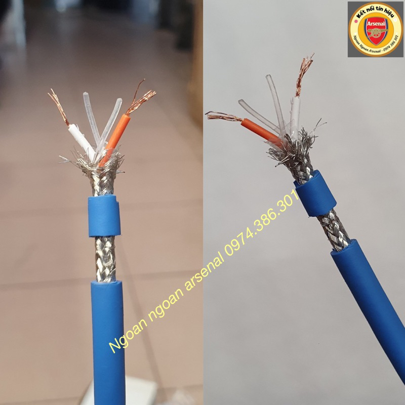 Dây tín hiệu CANARE Made in JAPAN hàng chất lượng.