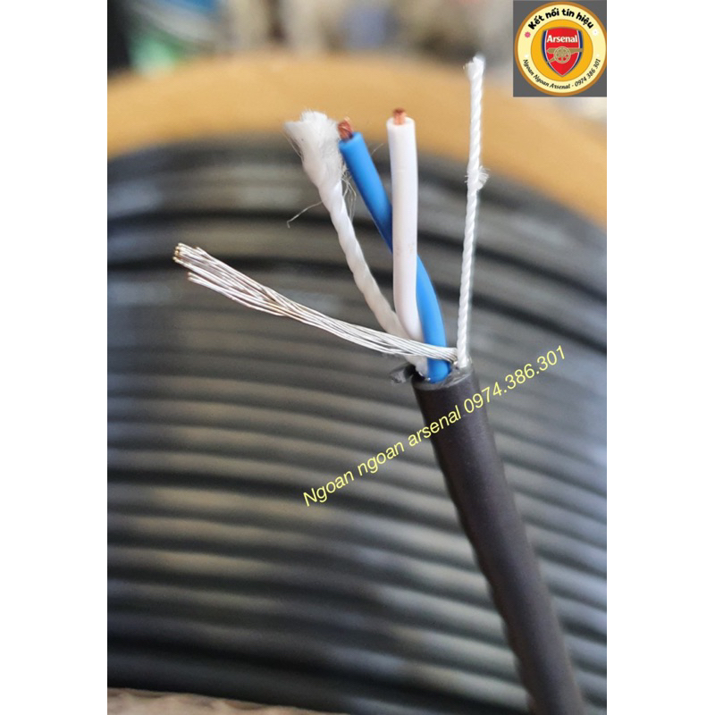 Dây tín hiệu CANARE Made in JAPAN hàng chất lượng.
