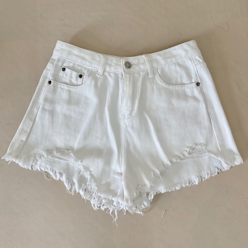 (Nhiều mẫu) Thanh lý quần short ngắn ống đùi rộng lưng cạp cao