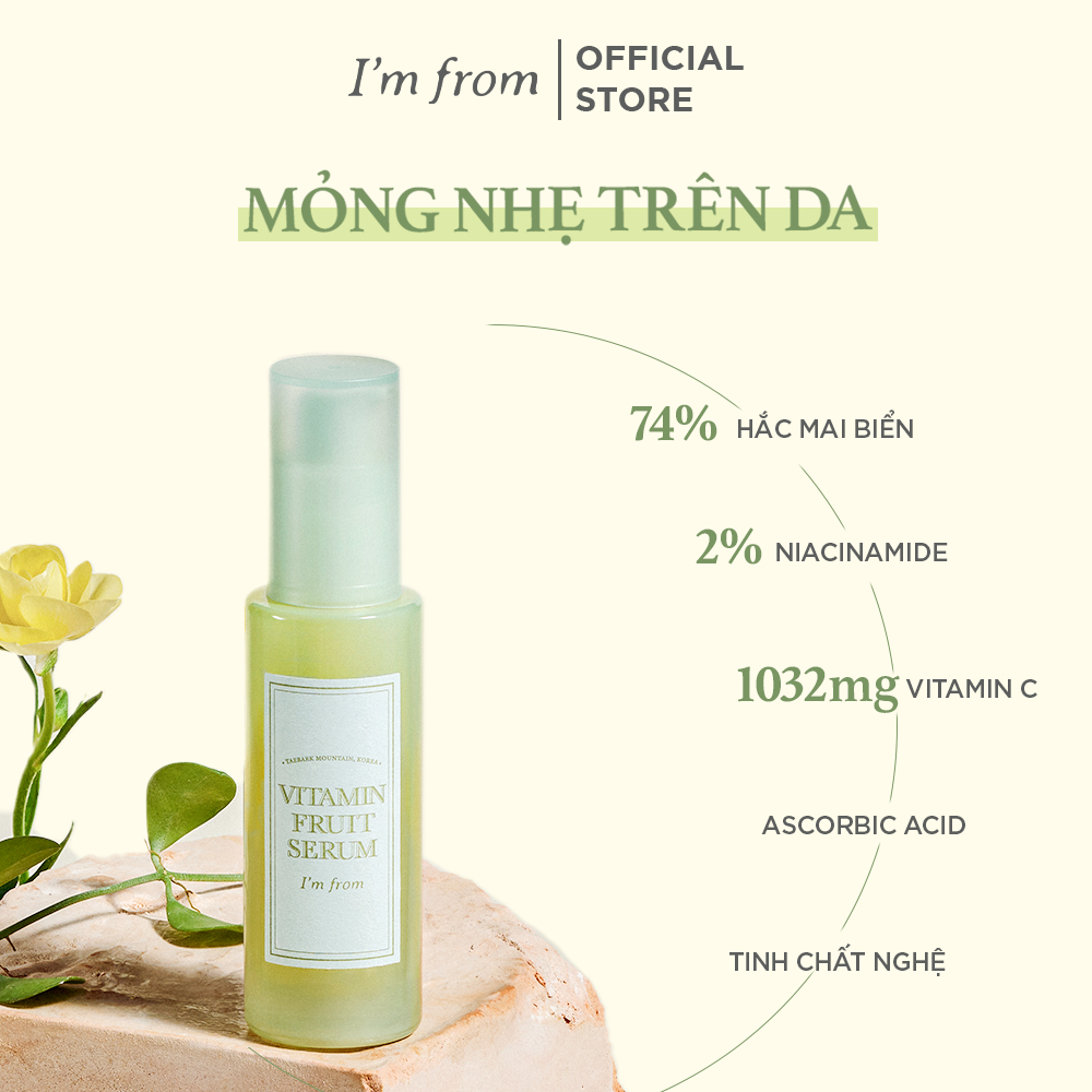 I'm From Tinh chất Vitamin Fruit Serum 30ml