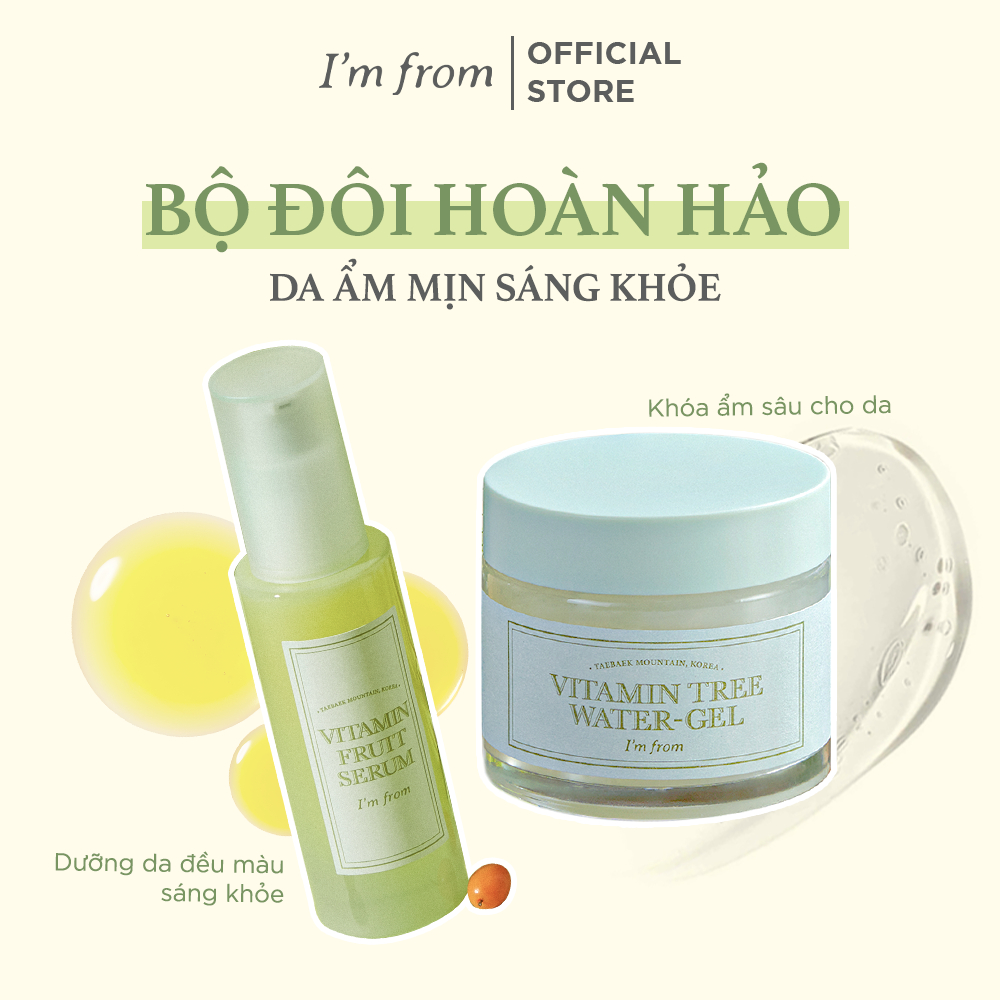 I'm From Tinh chất Vitamin Fruit Serum 30ml