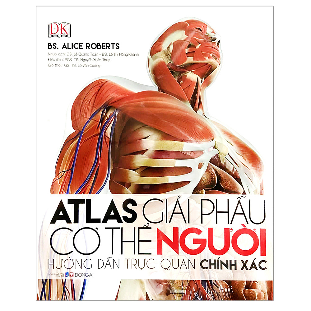 Sách - Atlas Giải Phẫu Cơ Thể Người