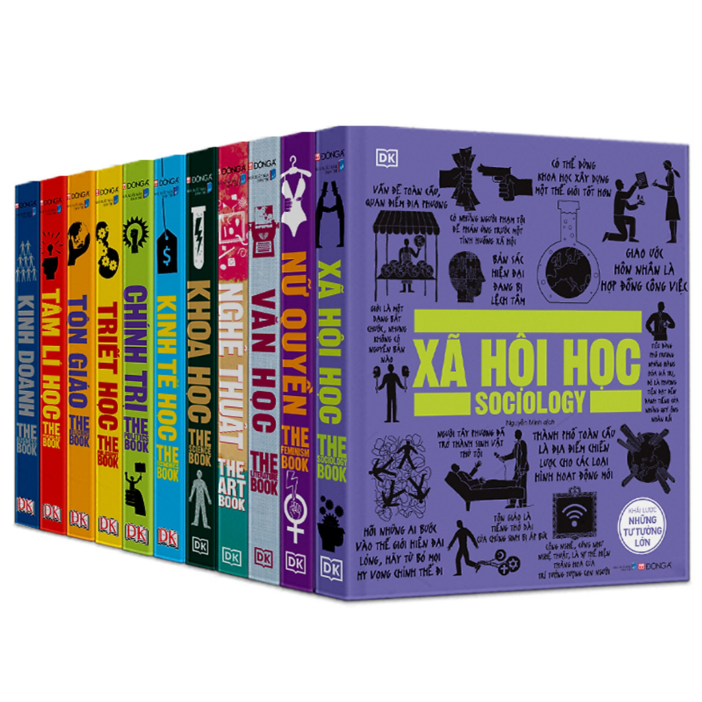 Sách - Bộ Khái Lược Những Tư Tưởng Lớn - Bìa Cứng
