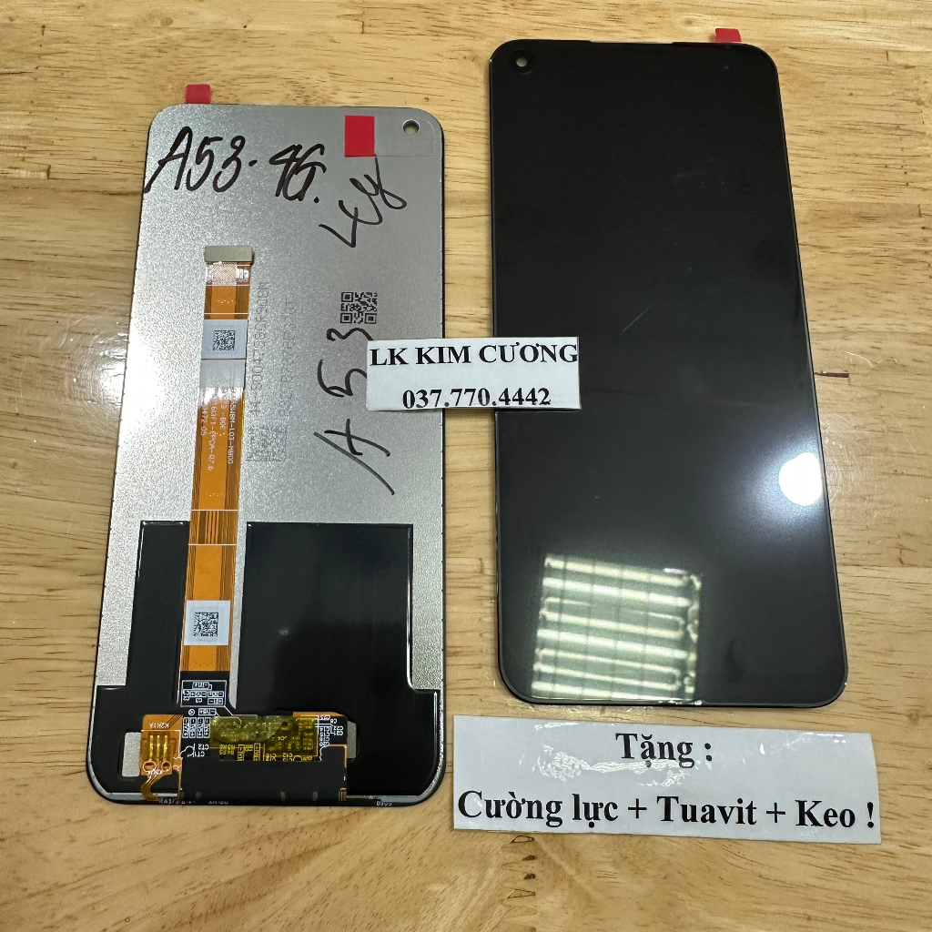 Màn hình tương thích a53 - 2020/ A32 / A53S/ realme C17/ Realme 7I / A33 2020