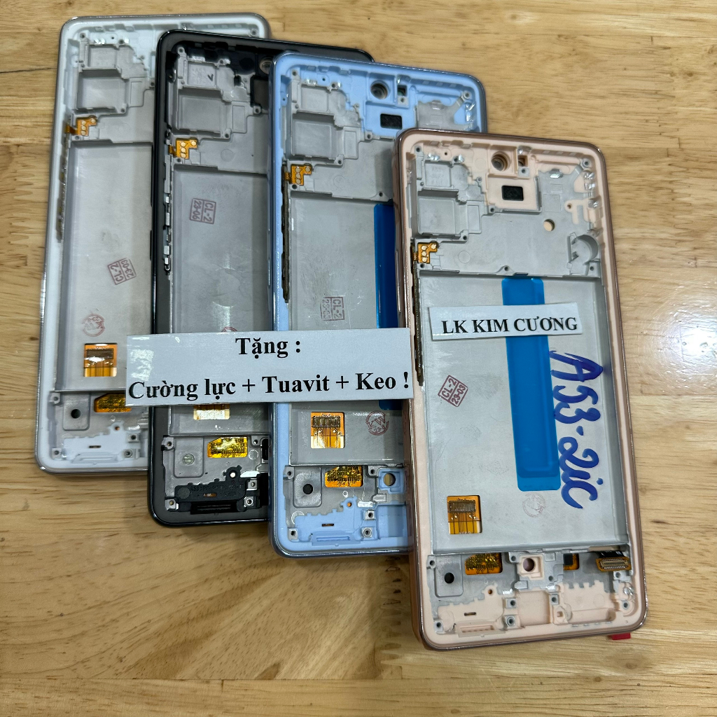 Màn hình tương thích samsung A53 - OLED PHÔI LỚN