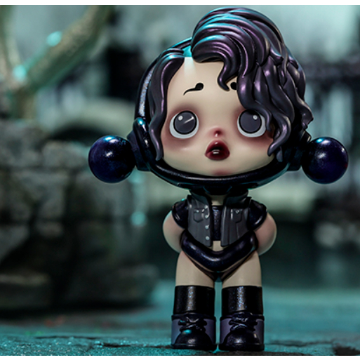 Blind Box PopMart Skull Panda The Addams family.