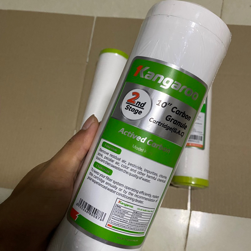 COMBO Lõi 1234 Kangaroo CHÍNH HÃNG - Máy lọc nước RO