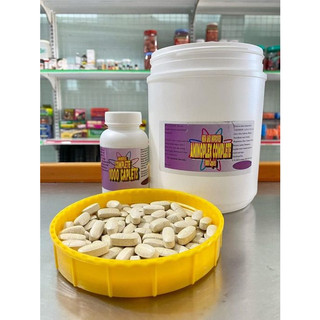 Aminoplex FB hộp 100 viên - Tăng cơ cho gà đá