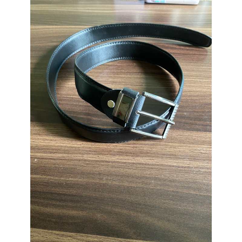 Thắt lưng đơn giản dài 1m3 màu đen