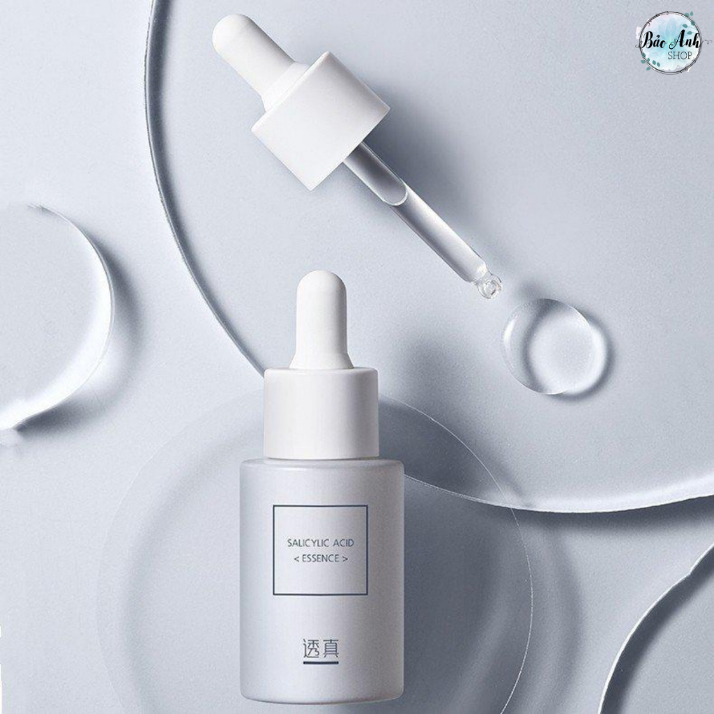 Tinh chất acid salicylic BHA 2% Lucenbase tẩy tế bào chết, ngừa mụn