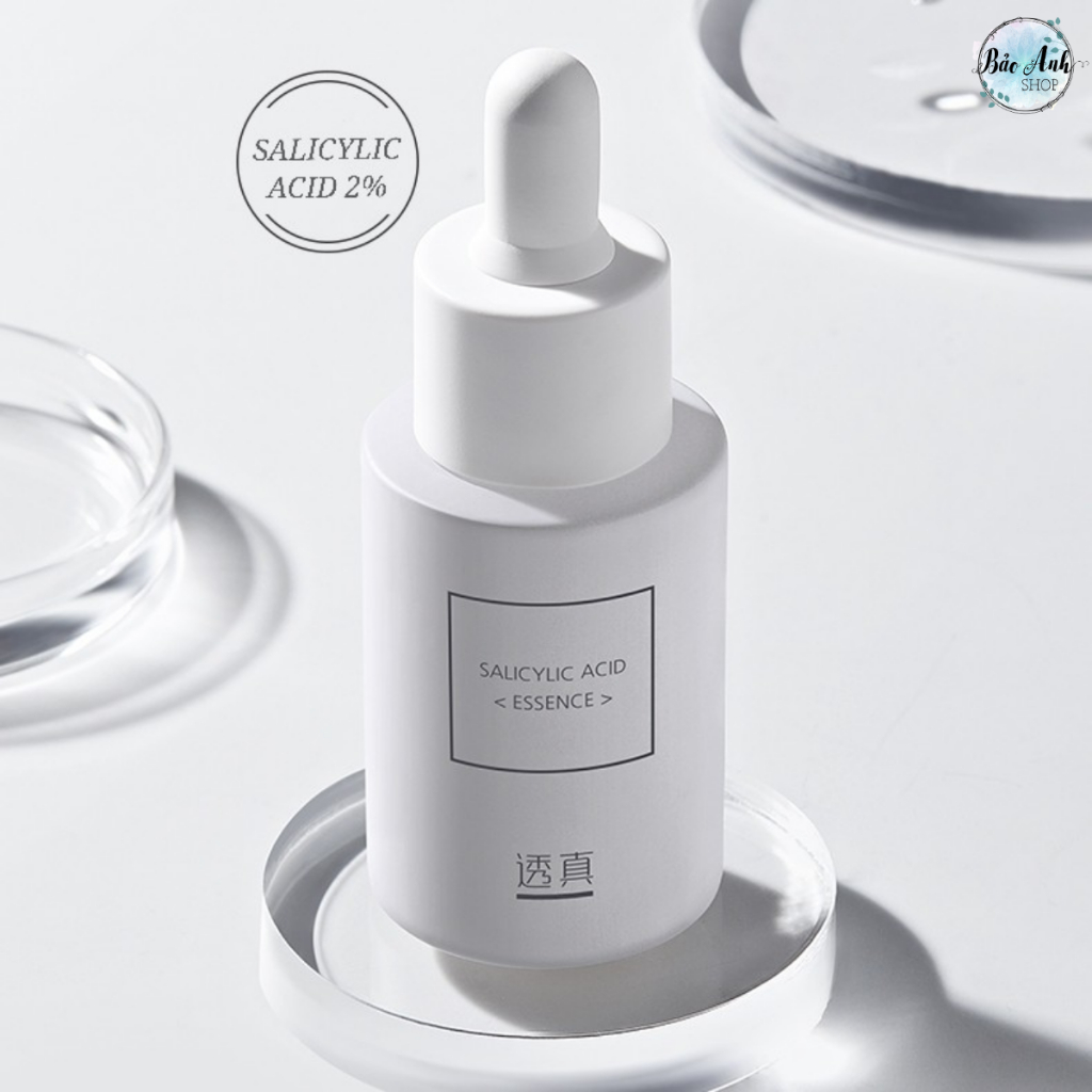 Tinh chất acid salicylic BHA 2% Lucenbase tẩy tế bào chết, ngừa mụn