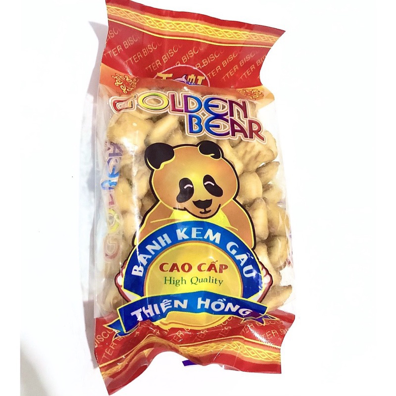 1 gói Bánh kem gấu cao cấp Thiên Hồng mới 100gr