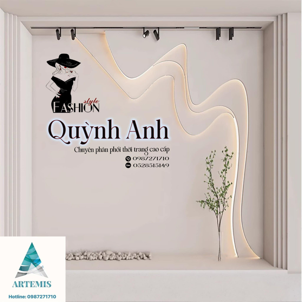 Phông Nền LiveStream  3D/5D Chụp Ảnh - Quay Video đẹp tone màu sáng chủ đạo