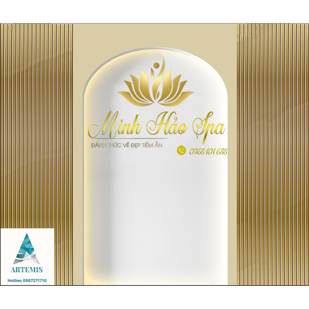 Phông Nền LiveStream  3D/5D Chụp Ảnh - Quay Video đẹp tone màu sáng chủ đạo