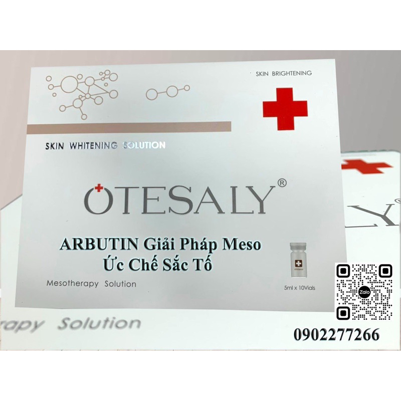 Arbutin giải pháp Meso ức chế sắc tố