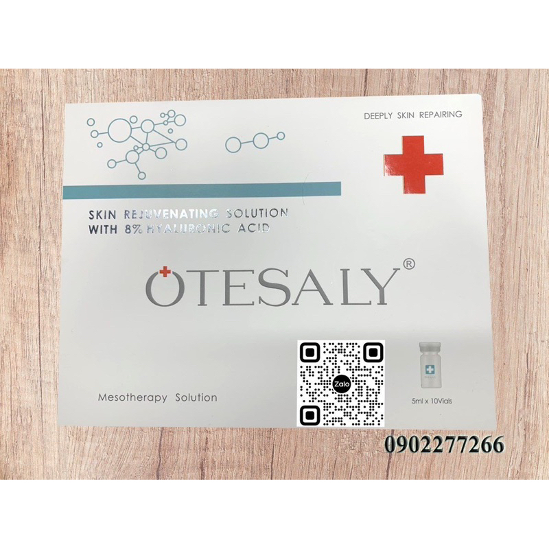 HA 8% otesaly căng bóng cấp ẩm mix prp, Meso
